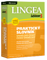 Lexicon 5 Španělský praktický slovník