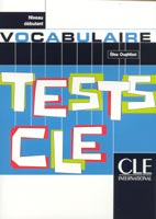 Tests CLE Vocabulaire - débutant - Oughlissi É. - A5, brožovaná, Sleva 20%