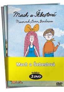 Mach a Šebestová kolekce 3 DVD