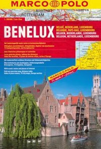 Benelux - autoatlas MarcoPolo - 1:200t /Belgie, Nizozemsko, Lucembursko/