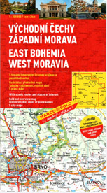 Česká republika 2 - východní Čechy, západní Morava - mapa Marco Polo - 1:200 000