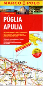 Itálie 11- Apulie - mapa Marco Polo - 1:200 000