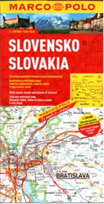 Slovenská republika - mapa Marco Polo - 1:200 000