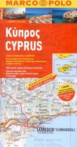 Kypr - mapa Marco Polo - 1:200 000