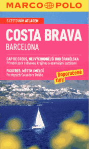 Costa Brava, Barcelona - průvodce Marco Polo - 2.vydání /Španělsko/