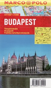 Budapešť -  pl. MP 1:15 000