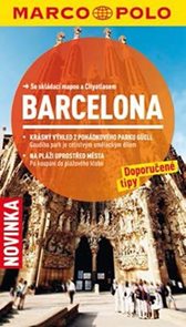 Barcelona - Průvodce se skládací mapou
