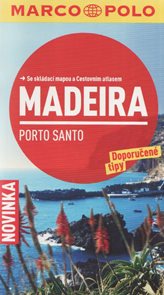 Madeira - průvodce se skládací mapou