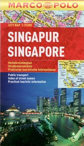 Singapur / Singapore - kapesní městský plán