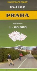 Praha - in-line - plán města 1:20t - KartografiePraha