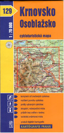 Krnovsko, Osoblažsko - cyklo KP129 - 1:70t