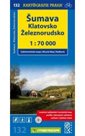 Šumava - Klatovsko, Železnorudsko - cyklo KP132 - 1:70t