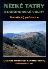 Nízké Tatry, Starohorské vrchy - turistický průvodce SKY /Slovensko/