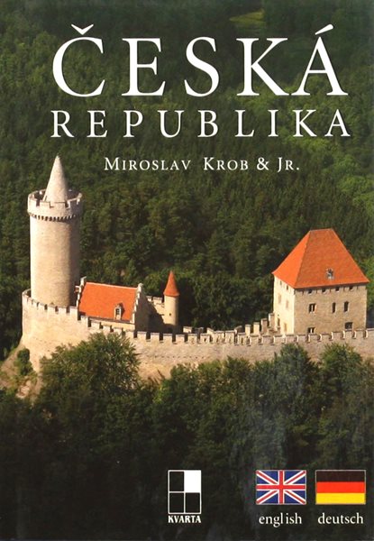 Česká republika - malá - obrazová fotografická publikace - 120x165mm