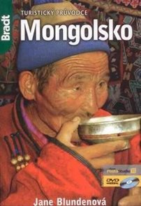 Mongolsko - průvodce Rough Guides + DVD