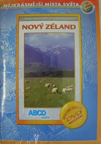 Nový Zéland - turistický videoprůvodce (57 min.)
