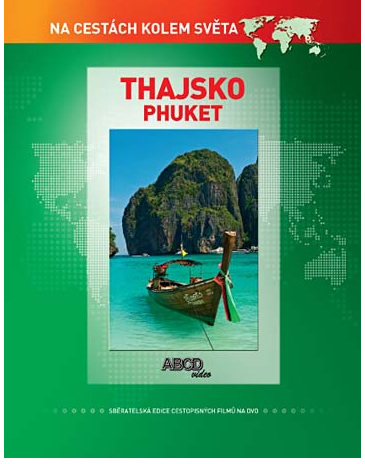 DVD - Thajsko - Phuket - turistický videoprůvodce (83 min.) - neuveden
