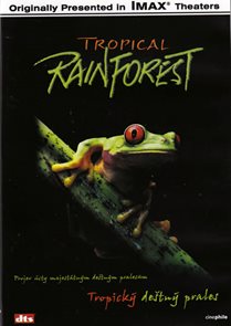 DVD Tropický deštný prales - Imax /52 min/