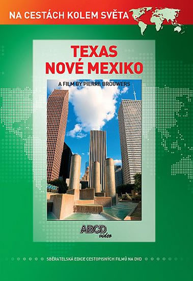 DVD Texas, Nové Mexiko - turistický videoprůvodce (72 min.) /USA/