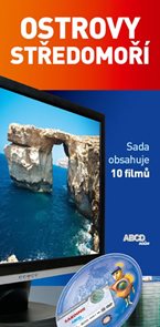 Ostrovy Středomoří - 10 DVD