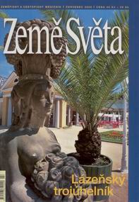 Levně Lázeňský trojúhelník - časopis Země Světa - vydání 7-2005 - A5