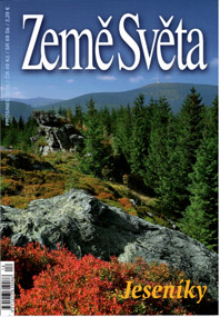 Jeseníky - časopis Země Světa - vydání 12-2008