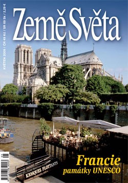 Levně Francie - památky UNESCO - časopis Země Světa - vydání 5-2009 - A5