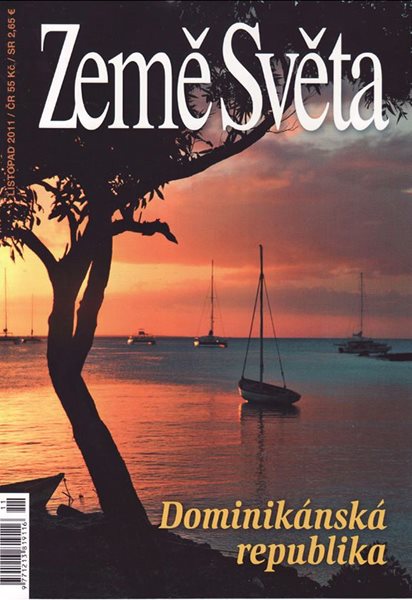 Dominikánská republika - časopis Země Světa - vydání 11-2011 - A5, křídový papír