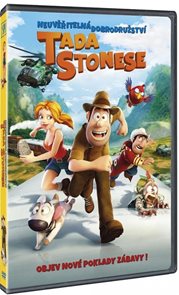 DVD Neuvěřitelná dobrodružství Tada Stonese