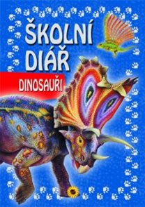 Školní diář Dinosauři
