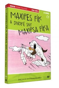 Maxipes Fík a Divoké sny Maxipsa Fíka 2 DVD