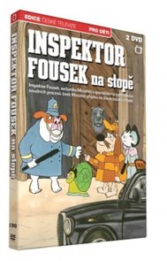 Inspektor Fousek na stopě 2 DVD