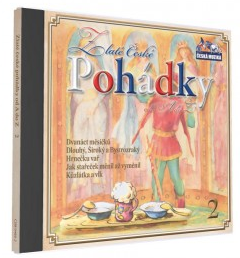 CD Zlaté české pohádky od A do Z 2