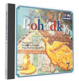 CD Zlaté české pohádky od A do Z 7