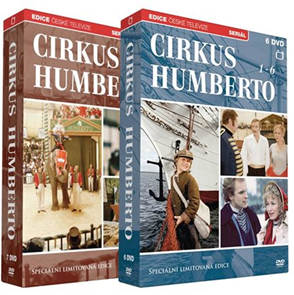 Cirkus Humberto 12 DVD + 1 DVD bonus