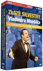 Zlaté silvestry Vladimíra Menšíka 8 DVD