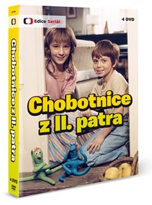 Chobotnice z II. patra 4 DVD