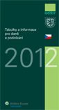 Levně Tabulky a informace pro daně a podnikání 2012 - kolektiv autorů
