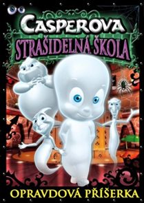 DVD Casperova strašideln&#225; škola - Opravdov&#225; př&#237;šerka