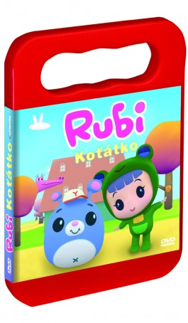 Levně DVD Rubi - Koťátko - 13x19