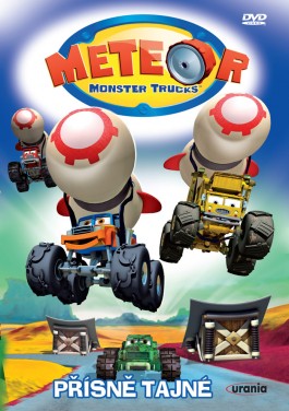 Levně DVD Meteor Monster Trucks 4 Přísně tajné - neuveden - 13×19