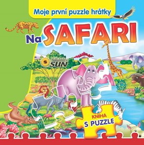 Na safari - Moje první puzzle hrátky