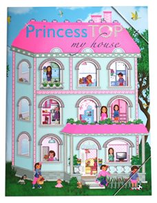Princess TOP My house (růžová)