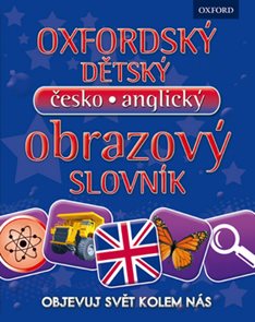 Oxfordský dětský česko-anglický obrazový slovník