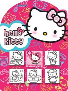 Razítka 5+1 Hello Kitty