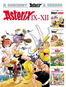 Asterix IX-XII - 2. vydání