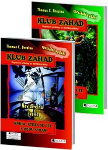 Komplet Klub z&#225;had - Neviditeln&#225; bestie + D&#233;mon ticha