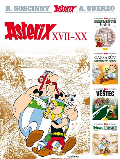 Asterix XVII - XX - Goscinny R., Uderzo A.