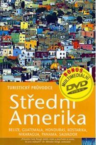 Střední Amerika + DVD - turistický průvodce Rough Guides