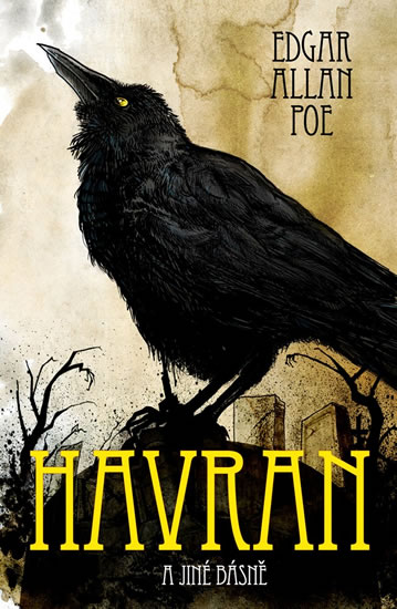 Havran a jiné básně - Poe Edgar Allan - 10x16